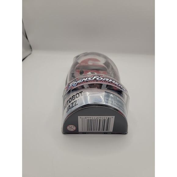 Transformers Titanium Series Die Cast AUTOBOT JAZZ New Sealed Rare - Picture 5 of 5